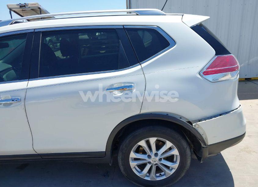 Photo 17 of 2016 Nissan Rogue SV (VIN KNMAT2MT7GP695302)