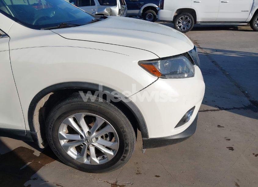 Photo 19 of 2016 Nissan Rogue SV (VIN KNMAT2MT7GP695302)