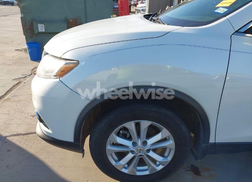 Photo 20 of 2016 Nissan Rogue SV (VIN KNMAT2MT7GP695302)