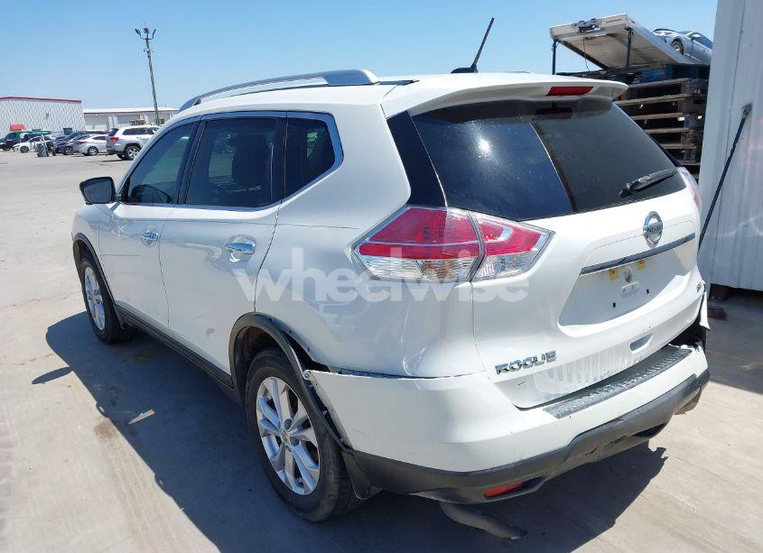 Photo 3 of 2016 Nissan Rogue SV (VIN KNMAT2MT7GP695302)