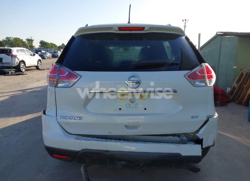 Photo 6 of 2016 Nissan Rogue SV (VIN KNMAT2MT7GP695302)