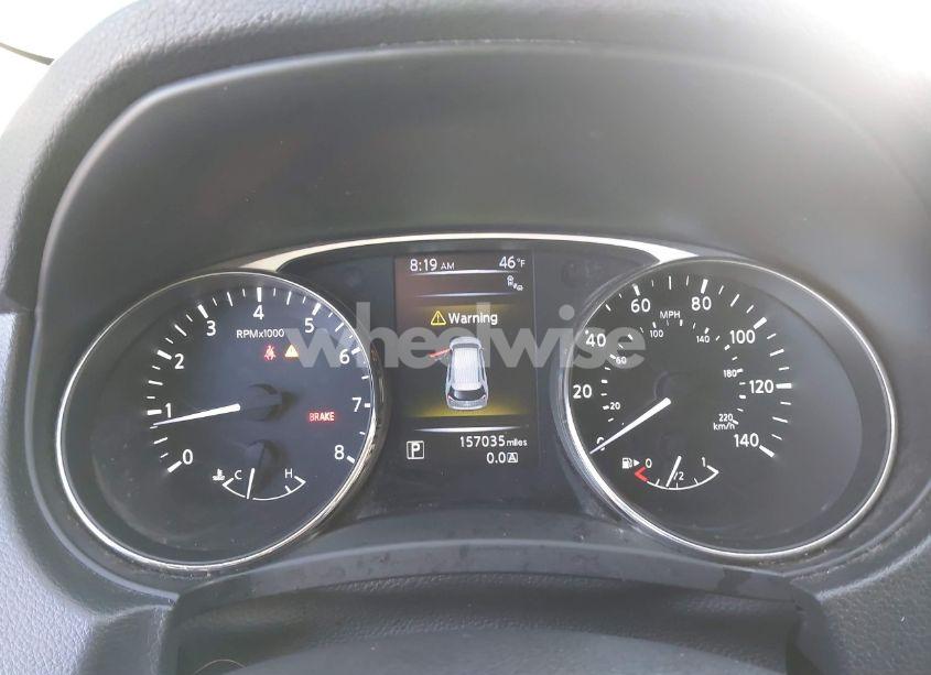 Photo 7 of 2016 Nissan Rogue SV (VIN KNMAT2MT7GP695302)