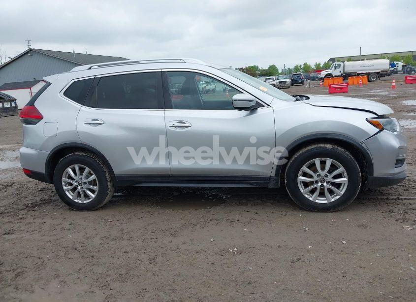 Photo 14 of 2017 Nissan Rogue SV (VIN KNMAT2MT7HP538550)