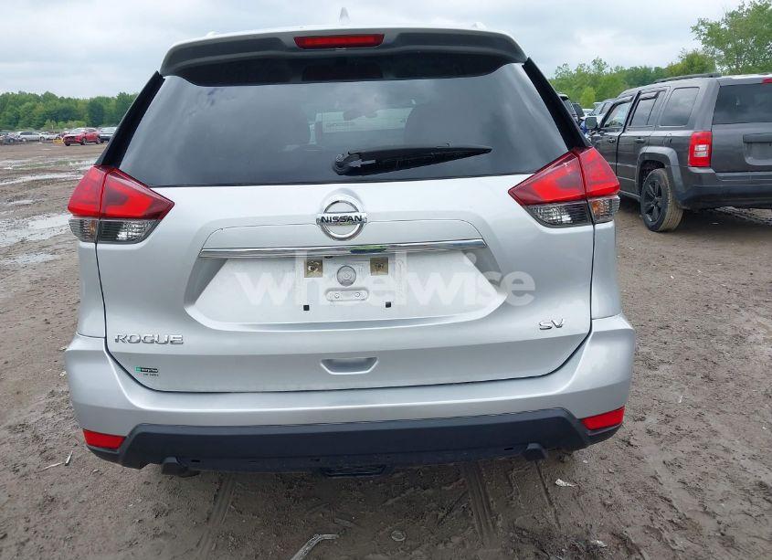 Photo 17 of 2017 Nissan Rogue SV (VIN KNMAT2MT7HP538550)