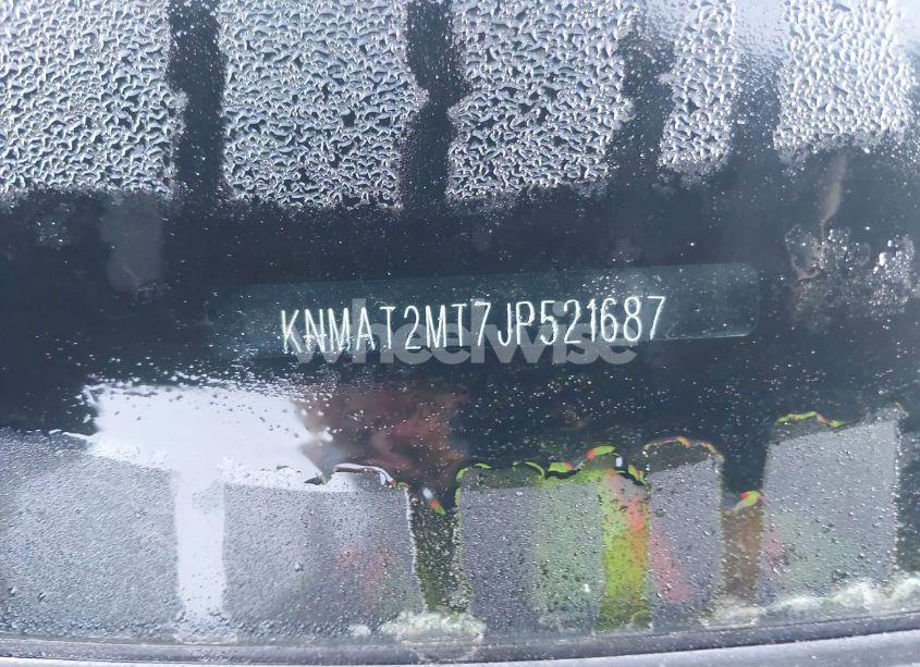 Photo 9 of 2018 Nissan Rogue S (VIN KNMAT2MT7JP521687)