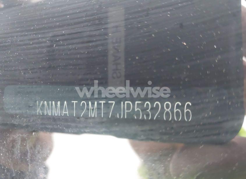 Photo 9 of 2018 Nissan Rogue S (VIN KNMAT2MT7JP532866)