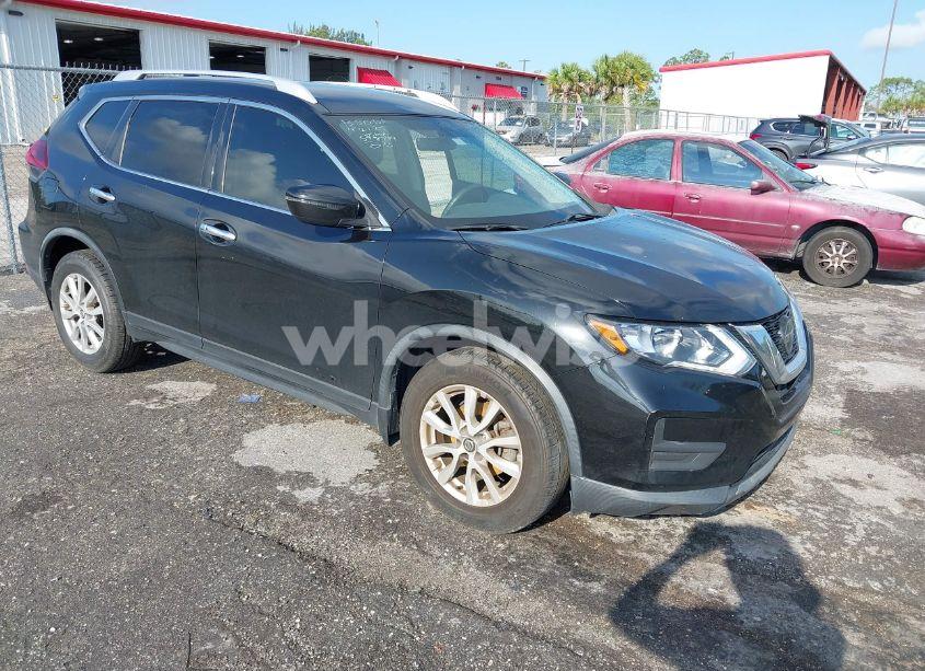 2018 Nissan Rogue SV (VIN KNMAT2MT7JP598799) main photo