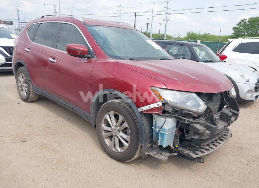 2016 Nissan Rogue SV (VIN KNMAT2MT8GP595886) main photo