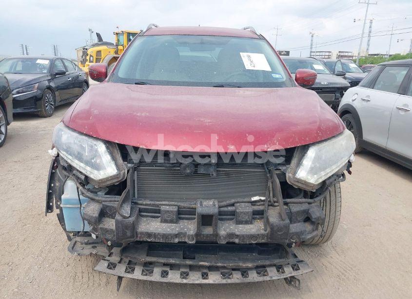 Photo 13 of 2016 Nissan Rogue SV (VIN KNMAT2MT8GP595886)