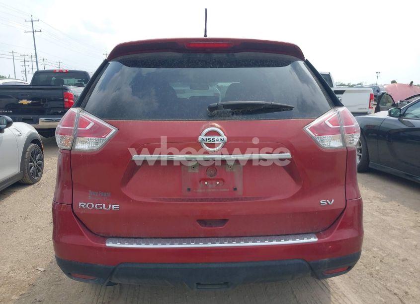 Photo 17 of 2016 Nissan Rogue SV (VIN KNMAT2MT8GP595886)