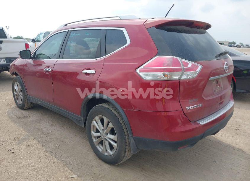 Photo 3 of 2016 Nissan Rogue SV (VIN KNMAT2MT8GP595886)