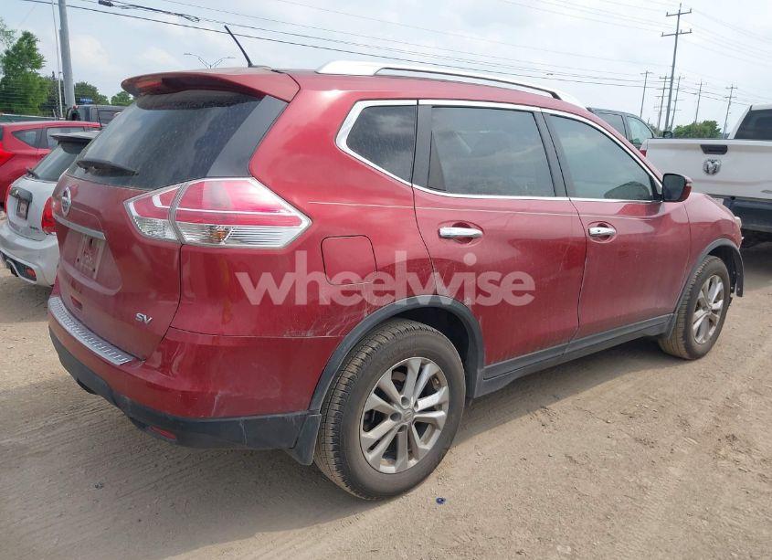 Photo 4 of 2016 Nissan Rogue SV (VIN KNMAT2MT8GP595886)