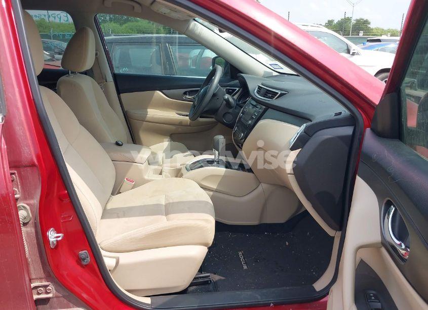 Photo 5 of 2016 Nissan Rogue SV (VIN KNMAT2MT8GP595886)