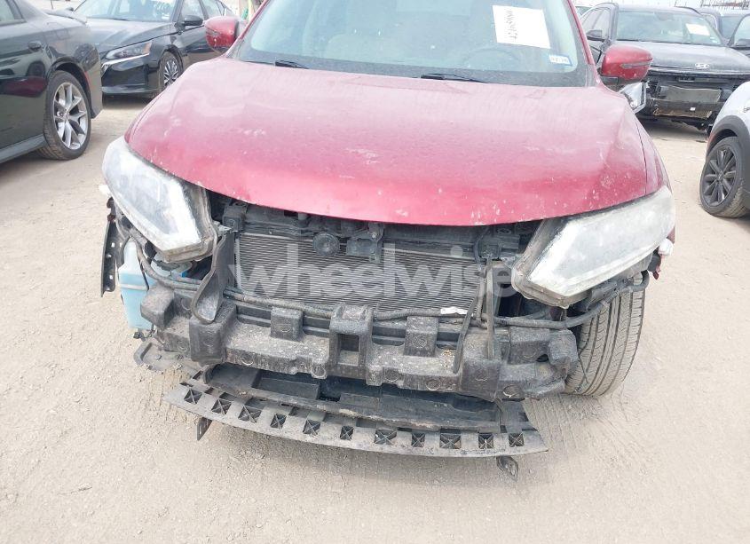 Photo 6 of 2016 Nissan Rogue SV (VIN KNMAT2MT8GP595886)