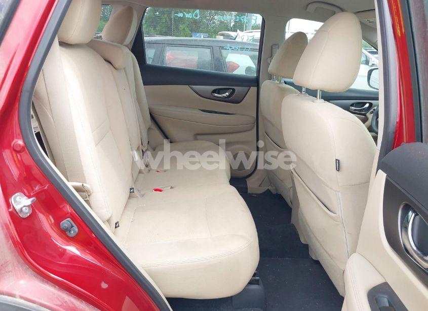 Photo 8 of 2016 Nissan Rogue SV (VIN KNMAT2MT8GP595886)