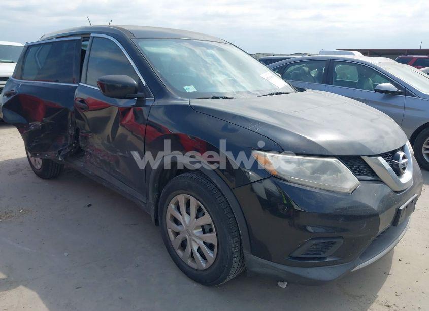 2016 Nissan Rogue S (VIN KNMAT2MT8GP617613) main photo