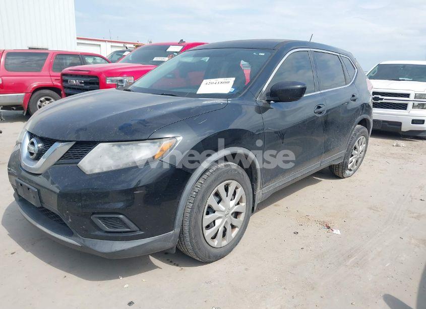 Photo 2 of 2016 Nissan Rogue S (VIN KNMAT2MT8GP617613)