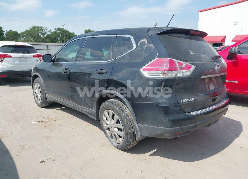 Photo 3 of 2016 Nissan Rogue S (VIN KNMAT2MT8GP617613)