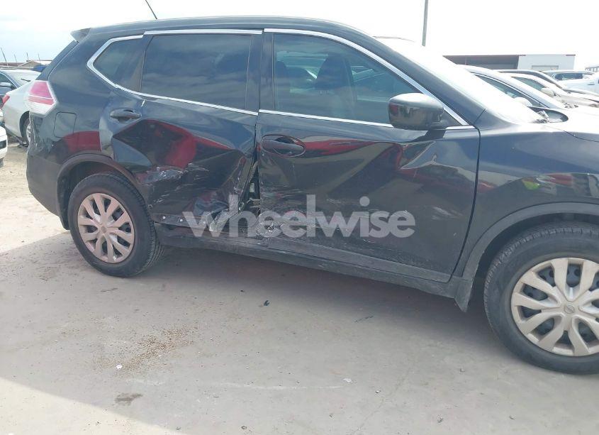 Photo 6 of 2016 Nissan Rogue S (VIN KNMAT2MT8GP617613)