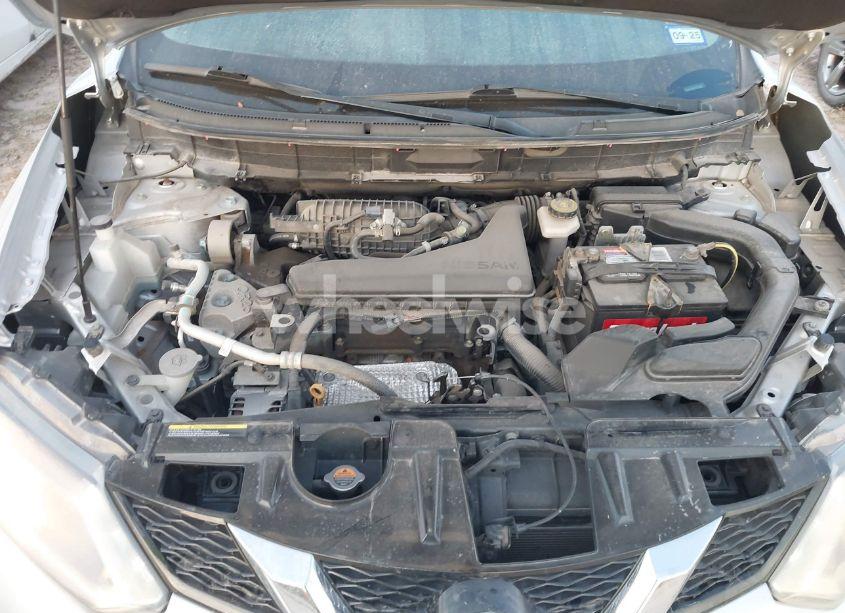 Photo 10 of 2016 Nissan Rogue SV (VIN KNMAT2MT8GP674197)