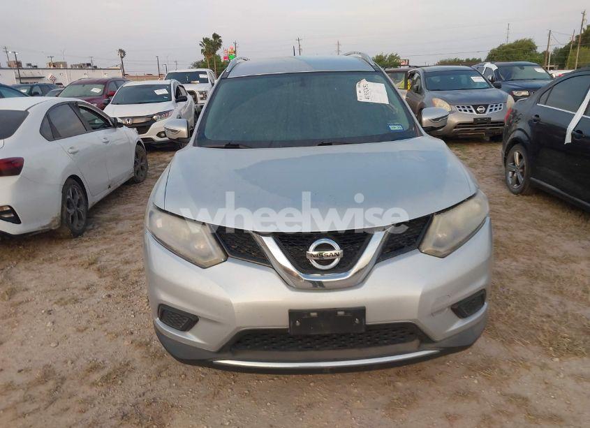 Photo 12 of 2016 Nissan Rogue SV (VIN KNMAT2MT8GP674197)