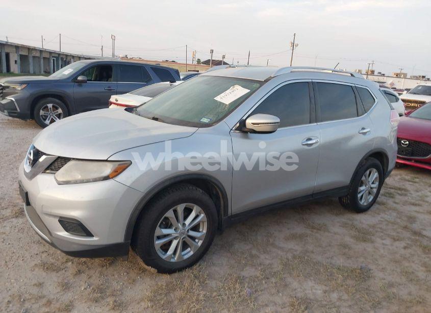 Photo 14 of 2016 Nissan Rogue SV (VIN KNMAT2MT8GP674197)