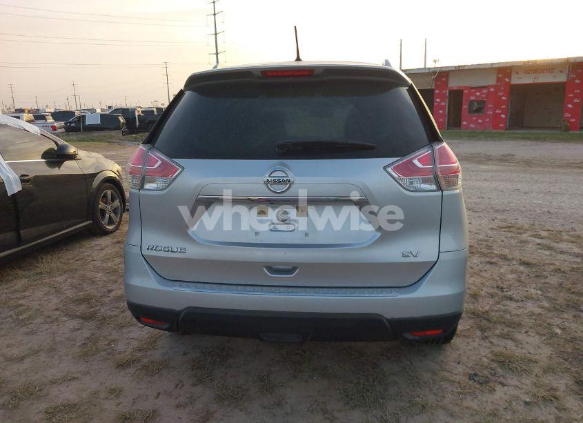 Photo 16 of 2016 Nissan Rogue SV (VIN KNMAT2MT8GP674197)