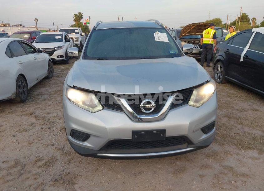 Photo 6 of 2016 Nissan Rogue SV (VIN KNMAT2MT8GP674197)