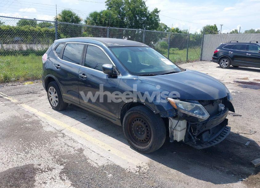 2016 Nissan Rogue S/SL/SV (VIN KNMAT2MT8GP706470) main photo