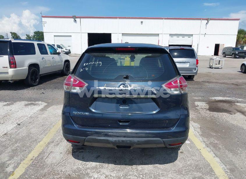 Photo 17 of 2016 Nissan Rogue S/SL/SV (VIN KNMAT2MT8GP706470)