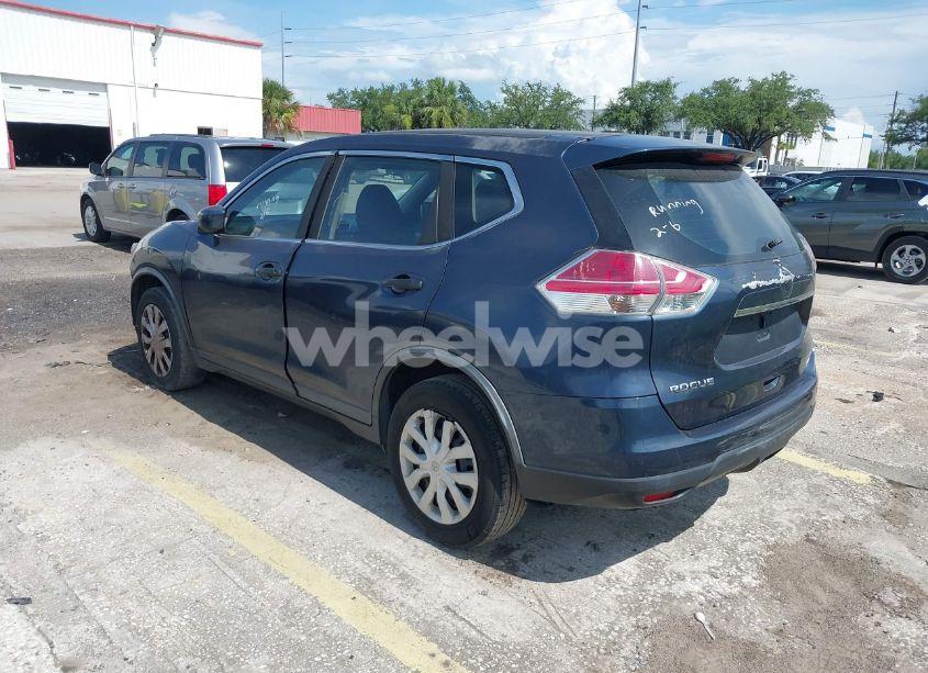 Photo 3 of 2016 Nissan Rogue S/SL/SV (VIN KNMAT2MT8GP706470)