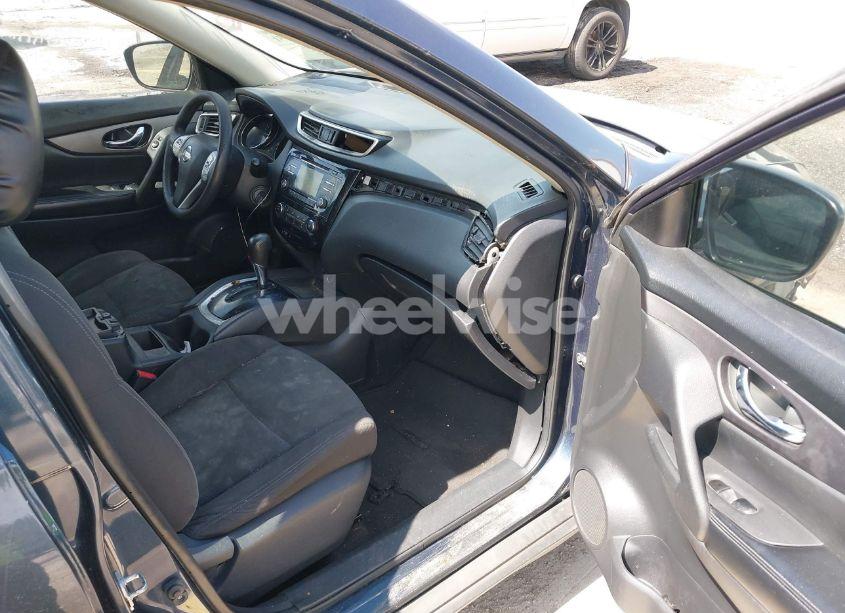 Photo 5 of 2016 Nissan Rogue S/SL/SV (VIN KNMAT2MT8GP706470)