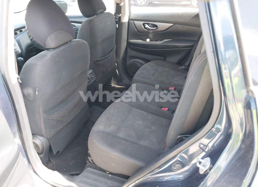 Photo 8 of 2016 Nissan Rogue S/SL/SV (VIN KNMAT2MT8GP706470)