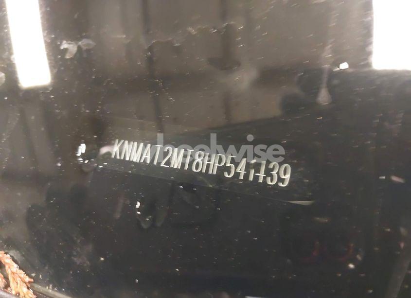 Photo 17 of 2017 Nissan Rogue S (VIN KNMAT2MT8HP541439)