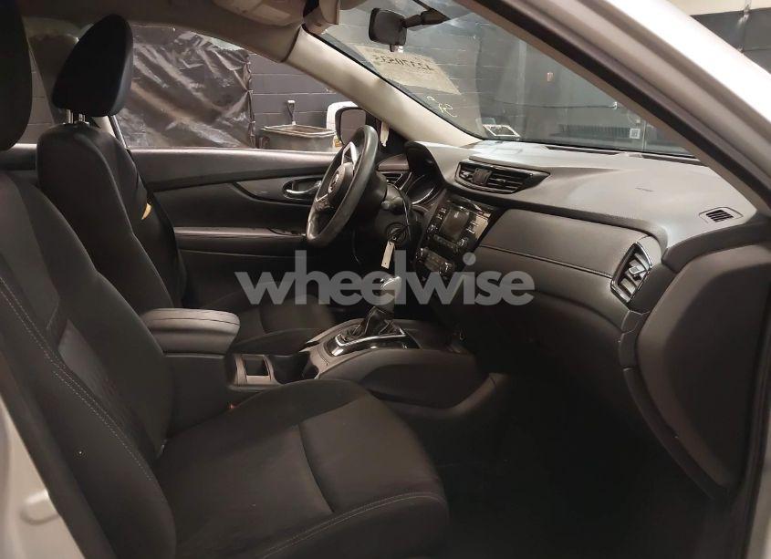 Photo 5 of 2017 Nissan Rogue S (VIN KNMAT2MT8HP541439)