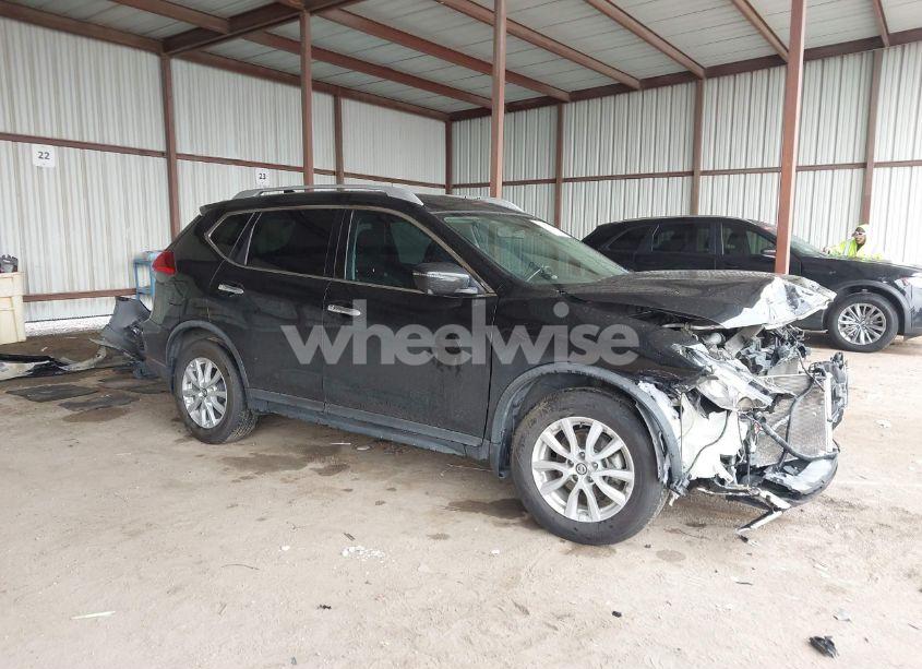 2017 Nissan Rogue SV (VIN KNMAT2MT8HP597395) main photo