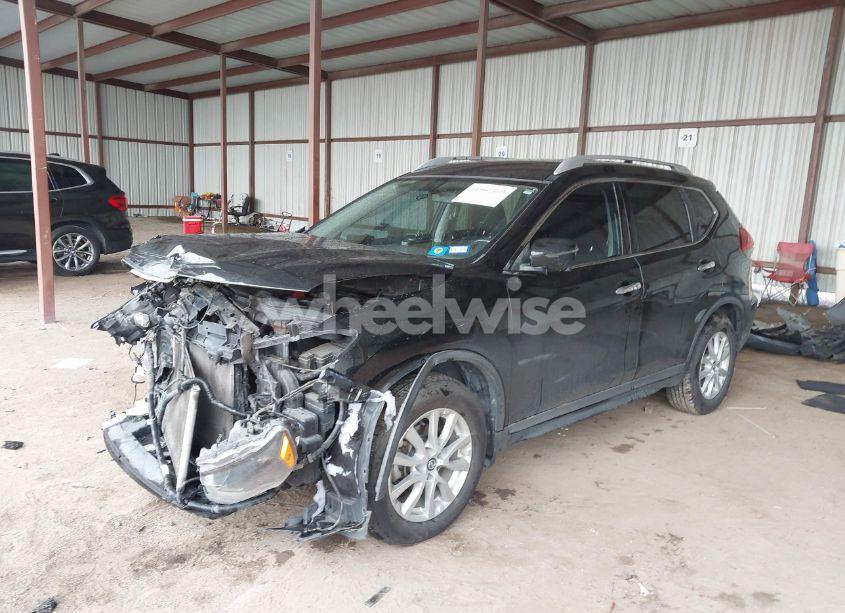 Photo 2 of 2017 Nissan Rogue SV (VIN KNMAT2MT8HP597395)