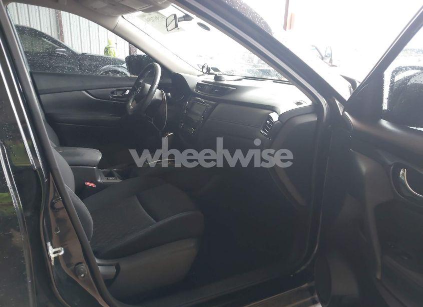 Photo 5 of 2017 Nissan Rogue SV (VIN KNMAT2MT8HP597395)