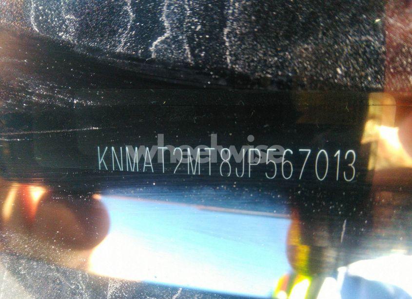 Photo 9 of 2018 Nissan Rogue S (VIN KNMAT2MT8JP567013)