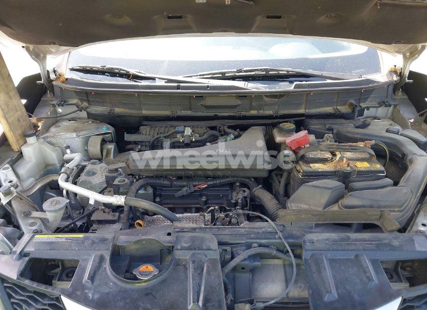 Photo 10 of 2015 Nissan Rogue S (VIN KNMAT2MT9FP502940)