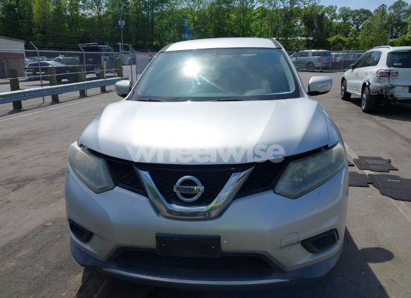 Photo 12 of 2015 Nissan Rogue S (VIN KNMAT2MT9FP502940)