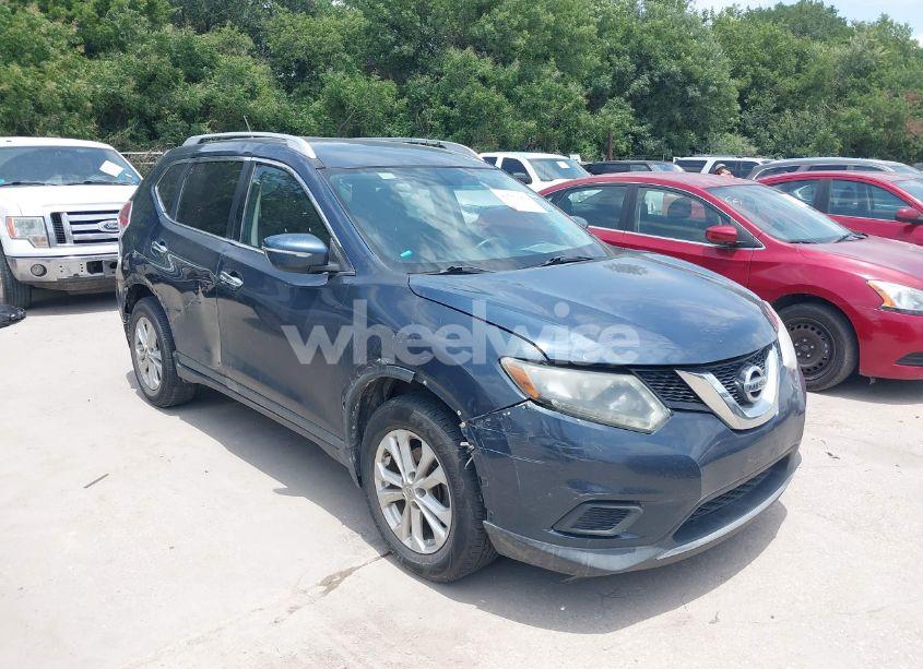 2015 Nissan Rogue SV (VIN KNMAT2MT9FP535534) main photo