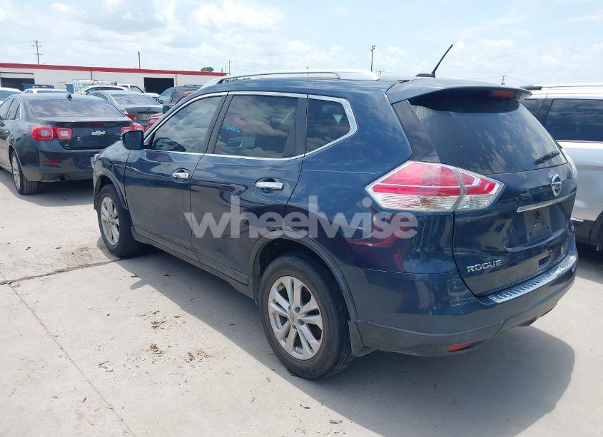 Photo 3 of 2015 Nissan Rogue SV (VIN KNMAT2MT9FP535534)