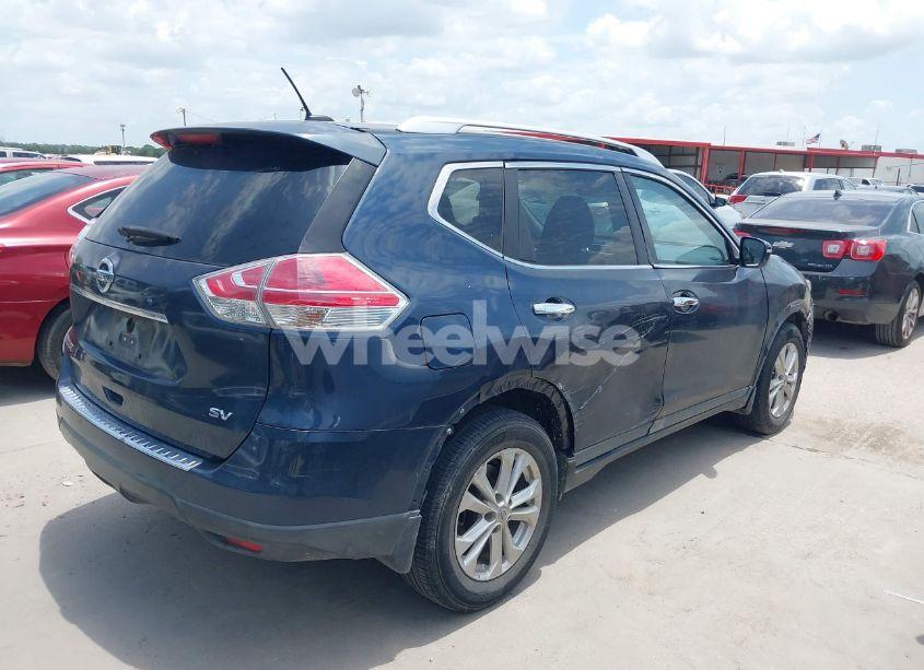 Photo 4 of 2015 Nissan Rogue SV (VIN KNMAT2MT9FP535534)