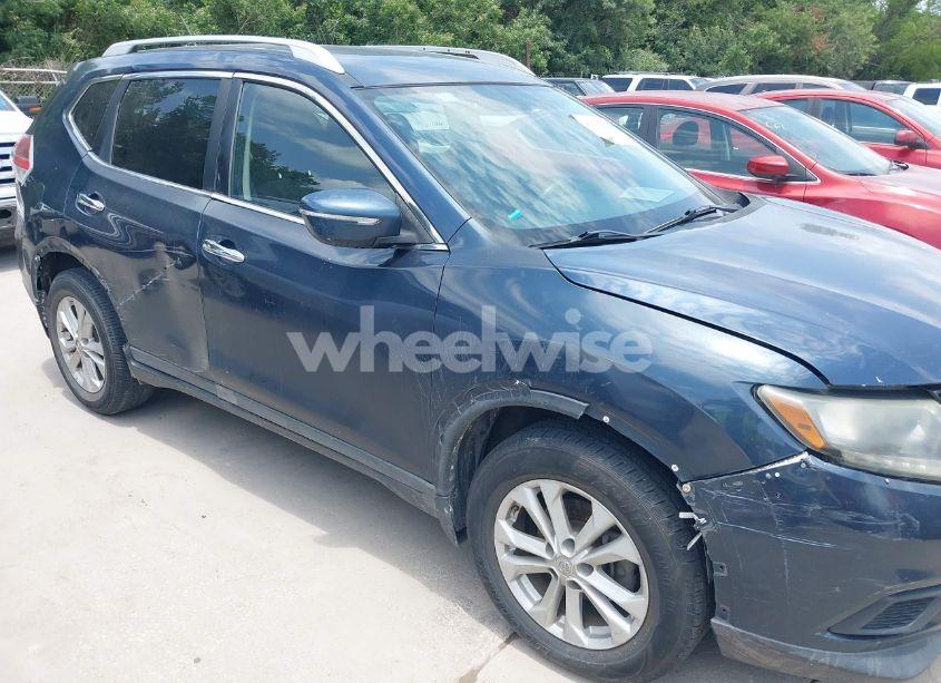 Photo 6 of 2015 Nissan Rogue SV (VIN KNMAT2MT9FP535534)