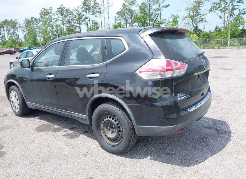 Photo 3 of 2015 Nissan Rogue S (VIN KNMAT2MT9FP584944)