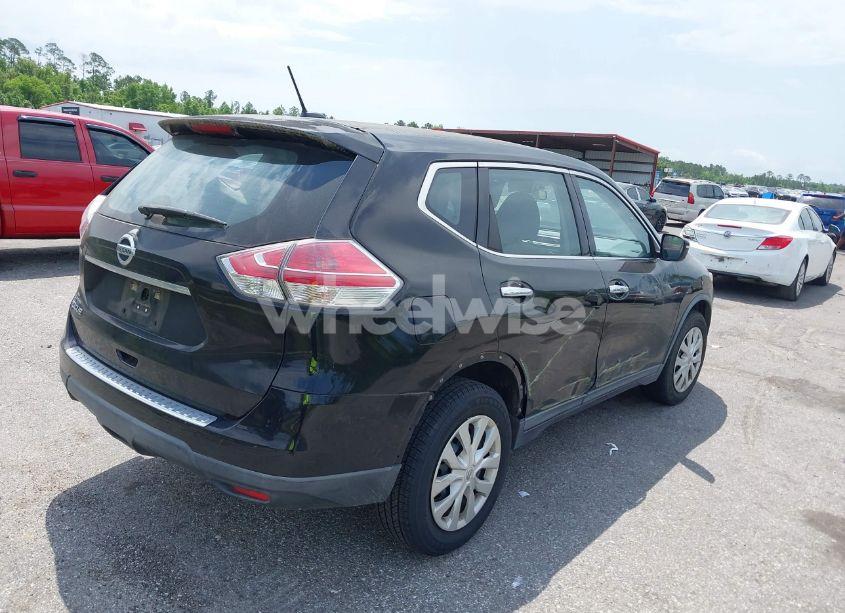 Photo 4 of 2015 Nissan Rogue S (VIN KNMAT2MT9FP584944)