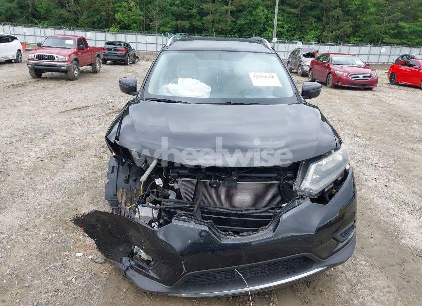 Photo 13 of 2016 Nissan Rogue SV (VIN KNMAT2MT9GP686066)