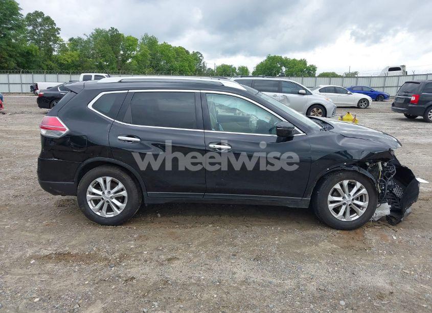 Photo 14 of 2016 Nissan Rogue SV (VIN KNMAT2MT9GP686066)