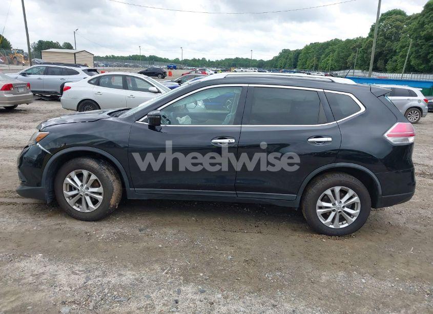 Photo 15 of 2016 Nissan Rogue SV (VIN KNMAT2MT9GP686066)